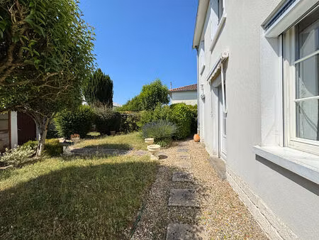 maison 4 chambres avec jardin - niort