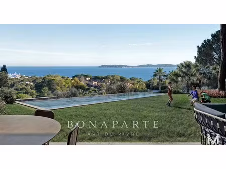 sainte-maxime - propriete d'exception - vue mer