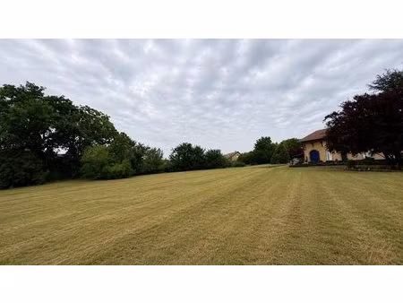 terrain constructible de 916 m2