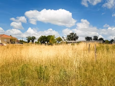 vente terrain à bâtir 979 m²