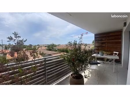 appartement 3 pièces 63 m²
