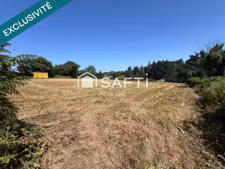 vente terrain 2260 m² pleubian (22610)