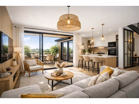 appartement à vendre rillieux la pape 5 pièce(s) 110m2 403 791€