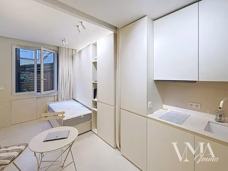 location appartement 1 pièce 17 m² à lyon 6 (69006)
