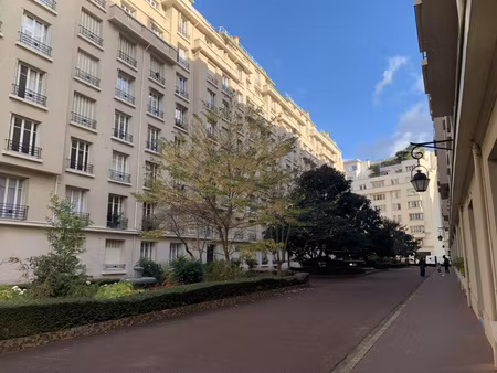 3 pieces meublé - secteur auteuil