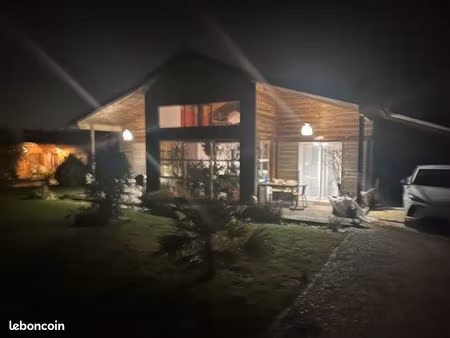 maison bois coup de coeur