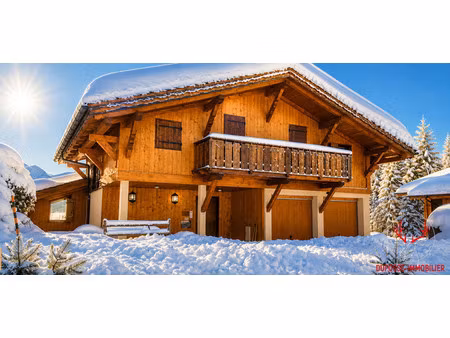 chalet de luxe à vendre à crest-voland