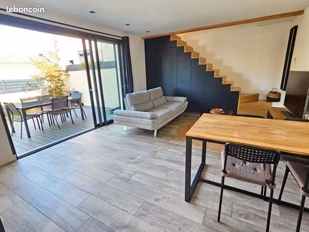maison contemporaine secteur parc de la chêneraie