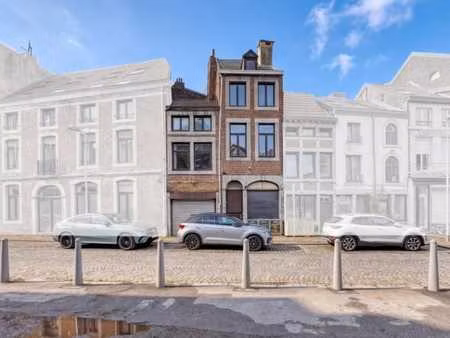 maison atypique au coeur du centre de liège