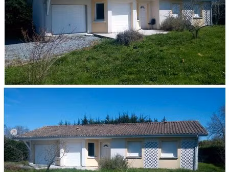 maison 4 pièces avec garage