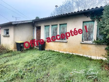 maison à vendre soyaux 5 pièce(s) 70m2 84 300€