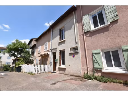 vente maison 2 pièces 40 m² francheville (69340)