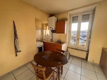 vente appartement 3 pièces 42 m² villeurbanne (69100)