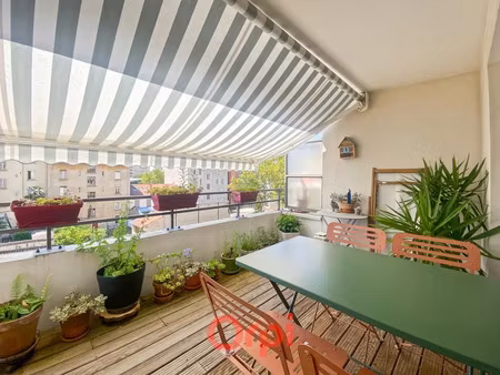 vente appartement 4 pièces 85 m² villeurbanne (69100)