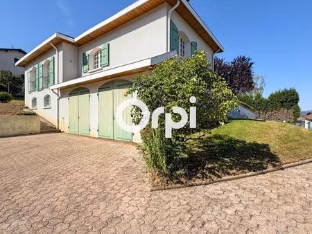 vente maison 6 pièces 137 m² sainte-foy-l’argentière (69610)