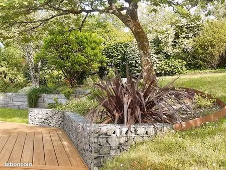 maison familiale  jardin paysagé et arboré  quartier recherché