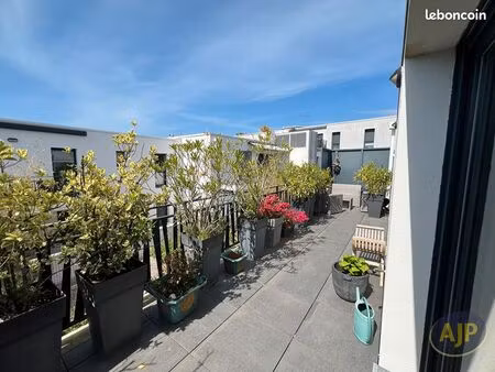 appartement 3 pièces 57 m²