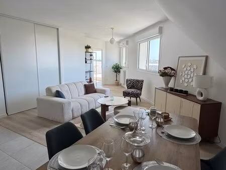 appartement 3 chambres avec terrasses