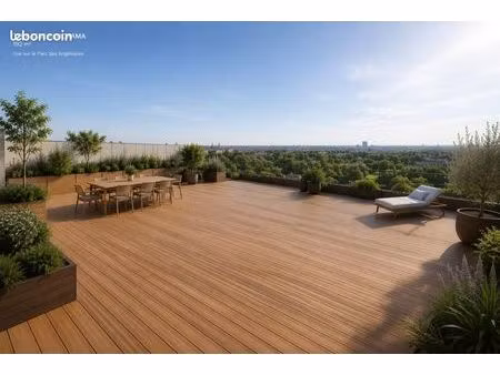 appartement 3 pièces 67 m²