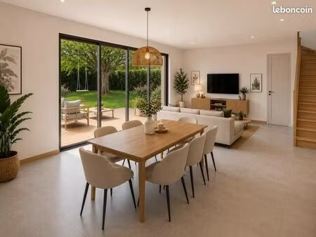 appartement 4 pièces 109 m²
