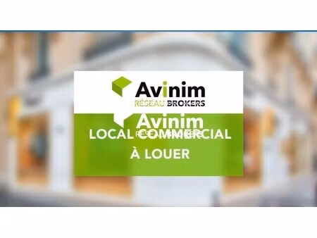 location commerce argenteuil 95100 1190m²