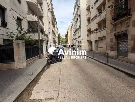 location commerce paris 75014 20m²