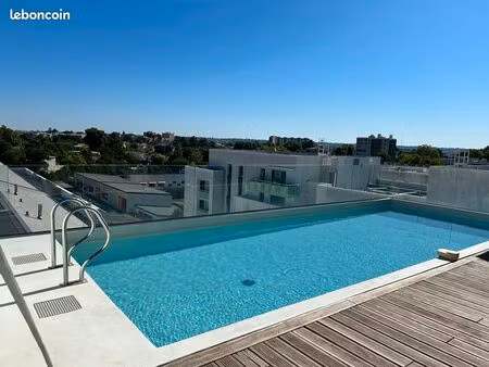 duplex 4 pièces lumineux de 84 m² avec terrasses  parking et prestations premium – talence