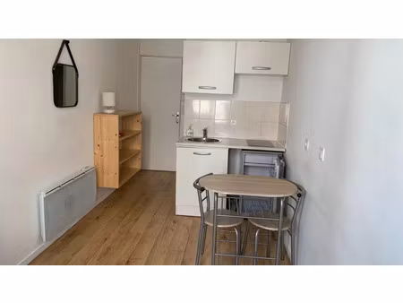location appartement 1 pièce 12 m² à limoges (87000)