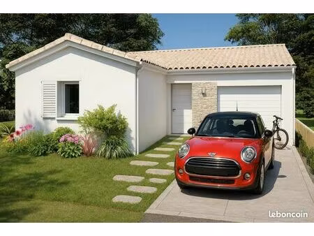 maison 4 pièces 100 m²