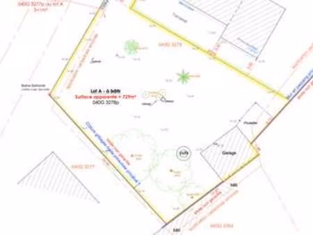 vente terrain à chéméré (44680) : à vendre / 729m² chéméré