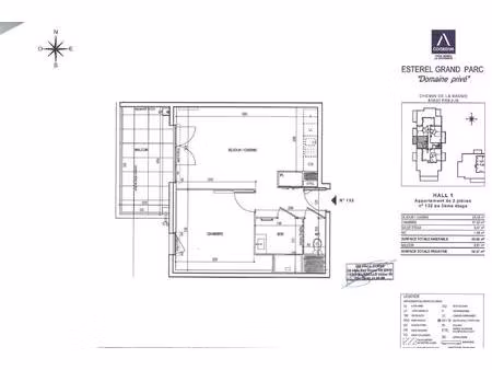 appartement t2