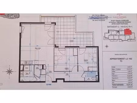 appartement t3