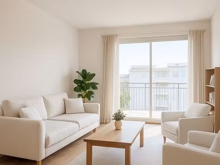 appartement 3 pièces 57 m²