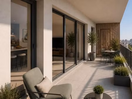 appartement 4 pièces 86 m²