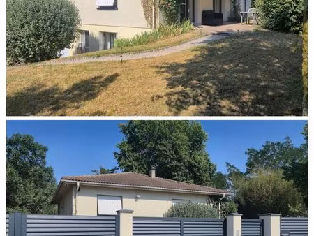 maison + 2 studios indépendants