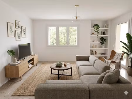 vente appartement 3 pièces 60 m² fontaines-sur-saône (69270)
