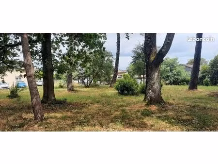terrain 1 000 m² gujan mestras