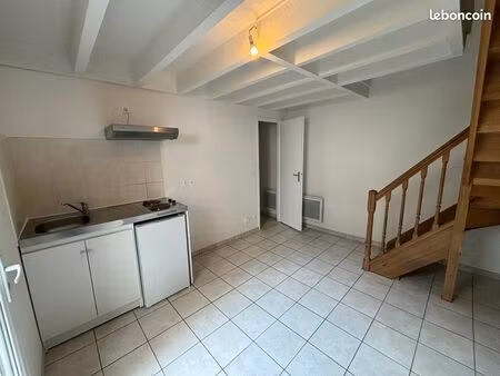 immeuble de 3 appartements en centre-ville
