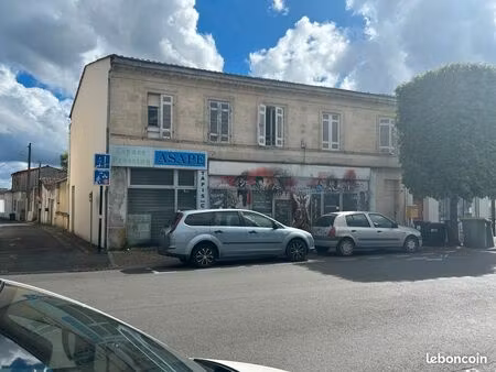 floirac – secteur gambetta – immeuble complet à réinventer avec permis obtenu