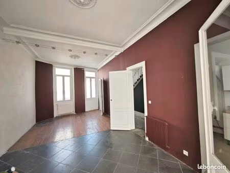 maison 120m² - rue david johnston