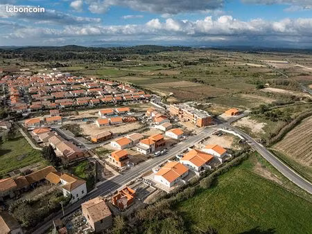 terrain 370 m² nissan lez enserune