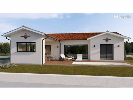 maison 4 pièces 126 m²