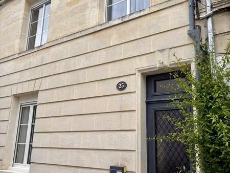 maison en pierre r+1
