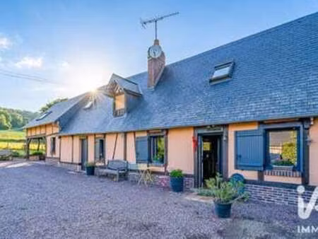 vente maison à la hallotière (76780) : à vendre / 111m² la hallotière