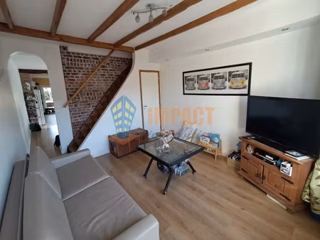 vente maison 3 pièces 78 m² loos (59120)