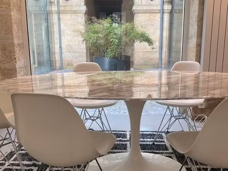 superbe bureau ou appartement à bordeaux quinconces  avec puits de fraicheur