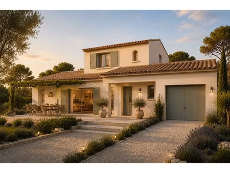 vente maison neuve 5 pièces 120 m² à bormes-les-mimosas (83230)  540 000 €