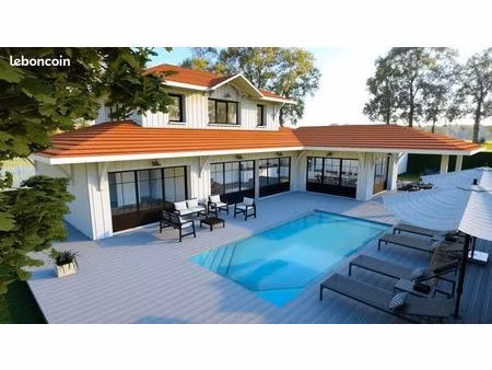 maison 3 pièces 220 m²