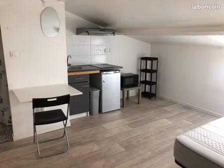 studio meublé eysines