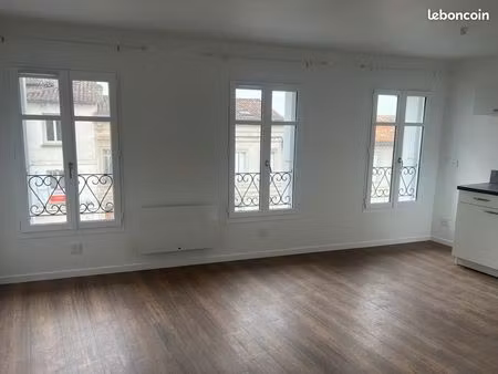 beau t2 rénové libourne